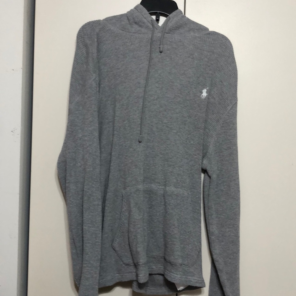 Polo hoodie size M in men